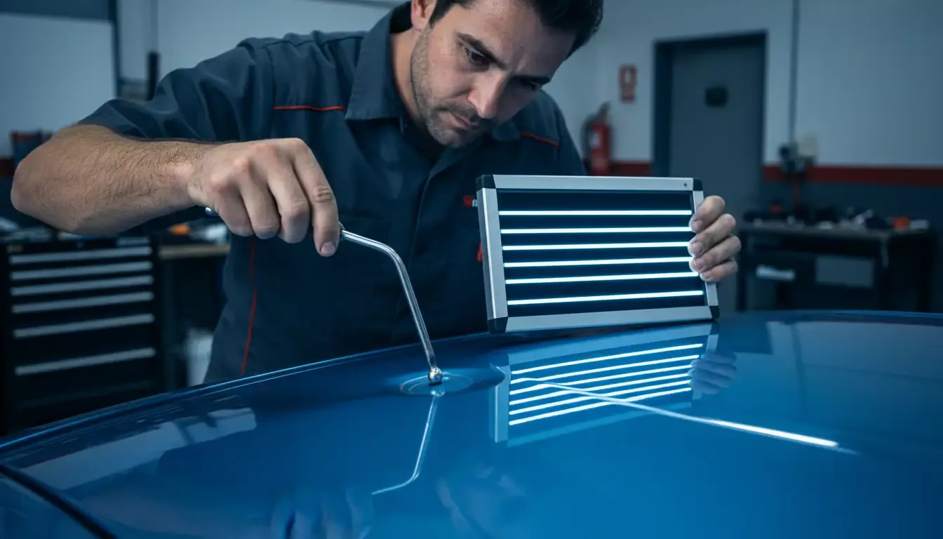 Smartrepair (Dellen/Beulen) – KFZ-Meisterbetrieb TRUPP in Bargteheide