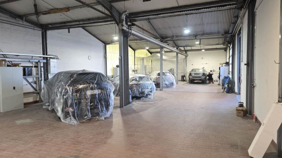 Werkstatt lackiervorbereitung – TRUPP KFZ-Service