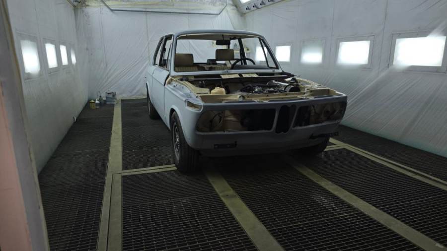 Bmw oldtimer lackierkabine – TRUPP KFZ-Service