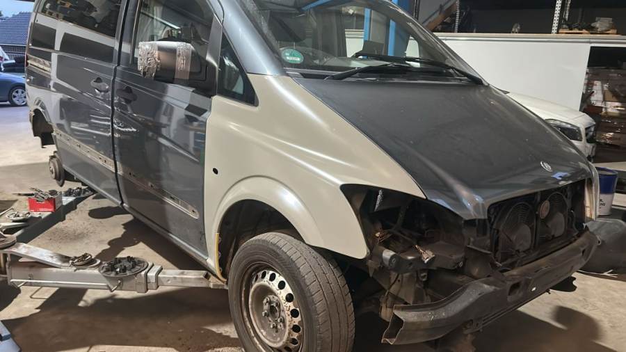 Vito karosserie reparatur – TRUPP KFZ-Service